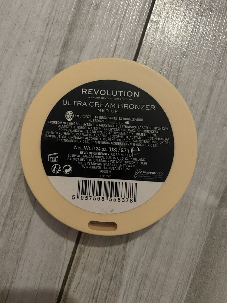 Revolution Ultra Cream Bronzer Medium Bronzer w kremie