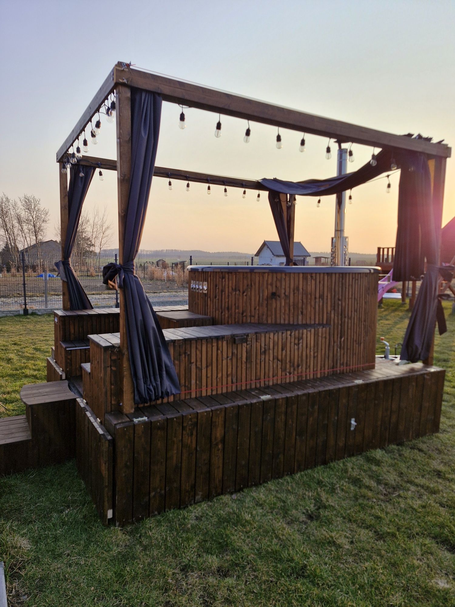 Wynajmę balię  Mobilna balia ( jacuzzi)