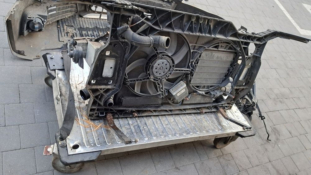 Kompletny przód Audi A4 B8 LZ7L Europa 07-11