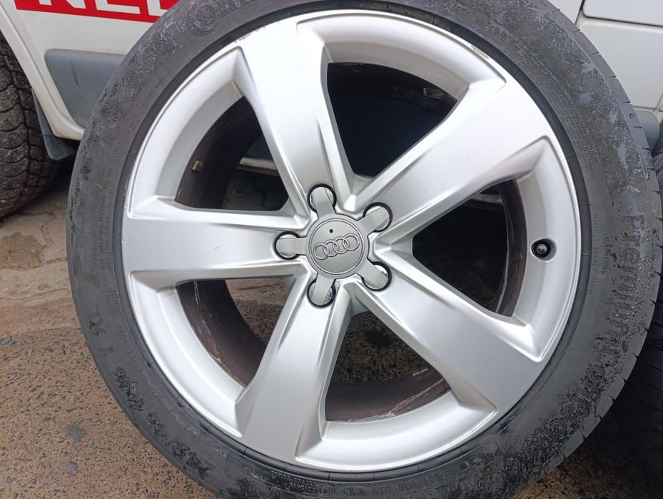 Audi A6 C8 Q5 A4 felgi alu 18 cali ładny stan z Niemiec oryginalne oe
