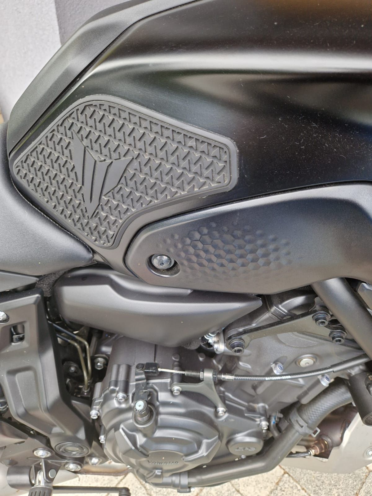 Yamaha MT 07 jak nowa
