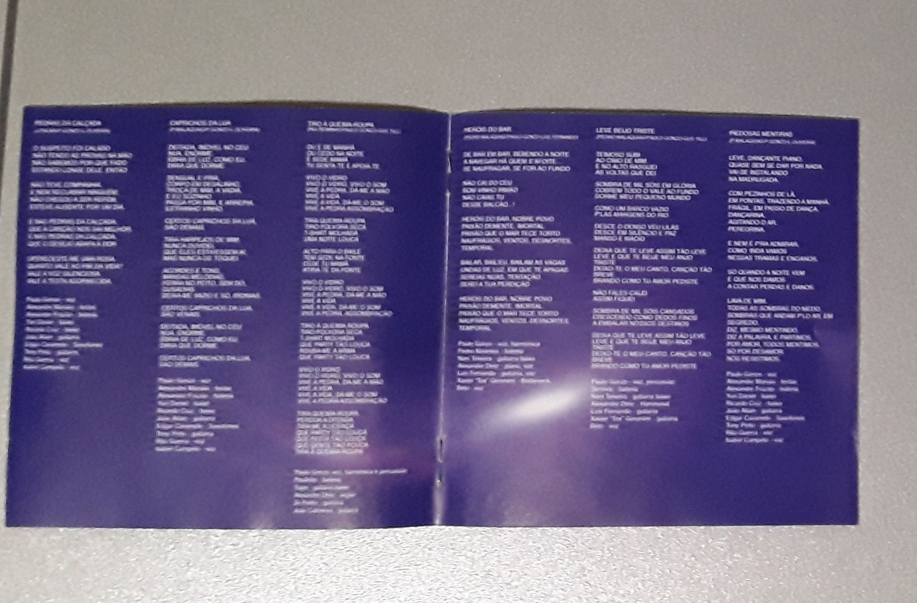 CD Quase Tudo de Paulo Gonzo