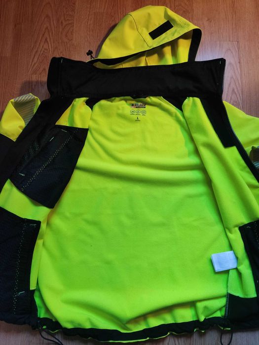 Kurtka softshell BLAKLADER damska   L  j.NOWA na ok 165 - 170 cm