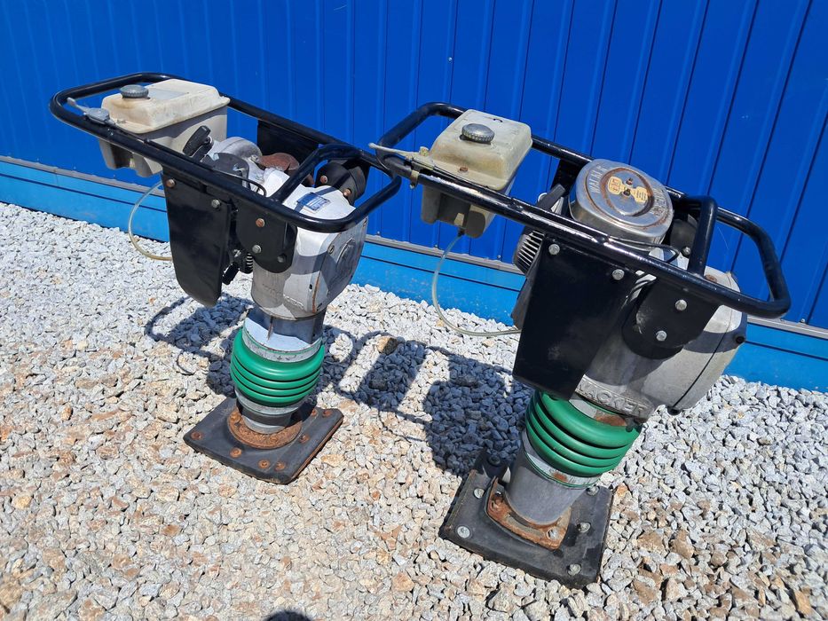Zagęszczarka Skoczek WACKER BS 62 y / 60-2 Bomag / ammann acr