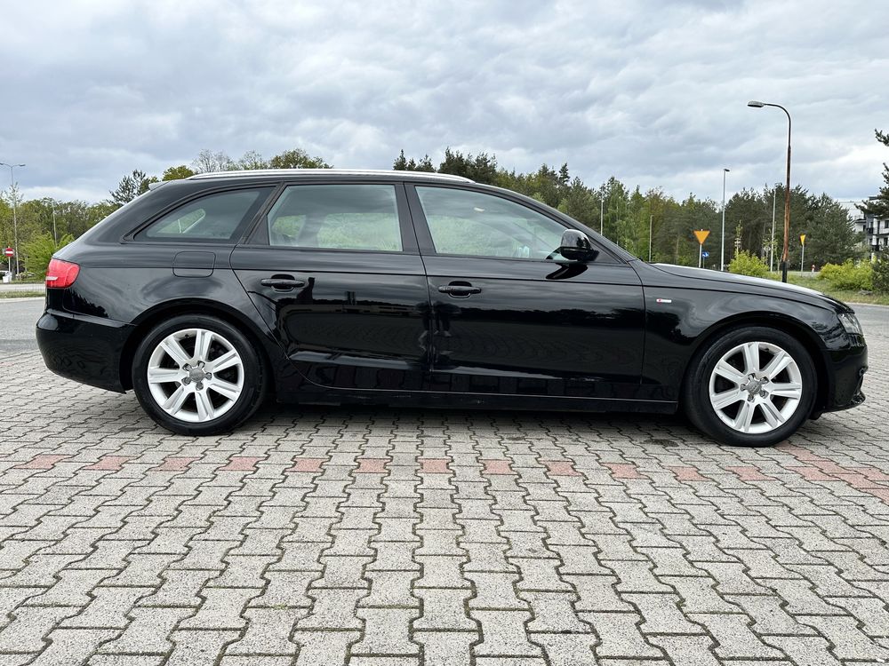 Audi A4 B8 Kombi 2.0 TDI S-Line 2008r automat