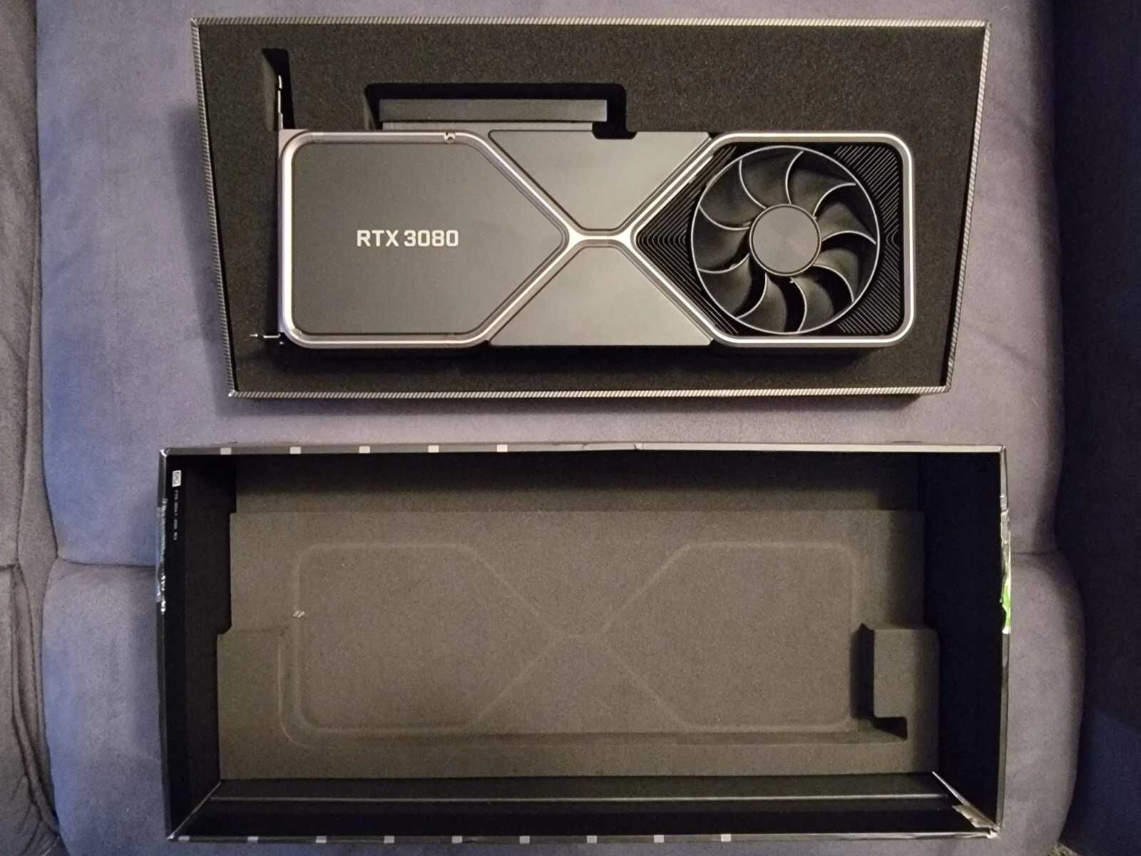 NVIDIA GeForce RTX 3080 10GB GDDR6X - Відеокарта