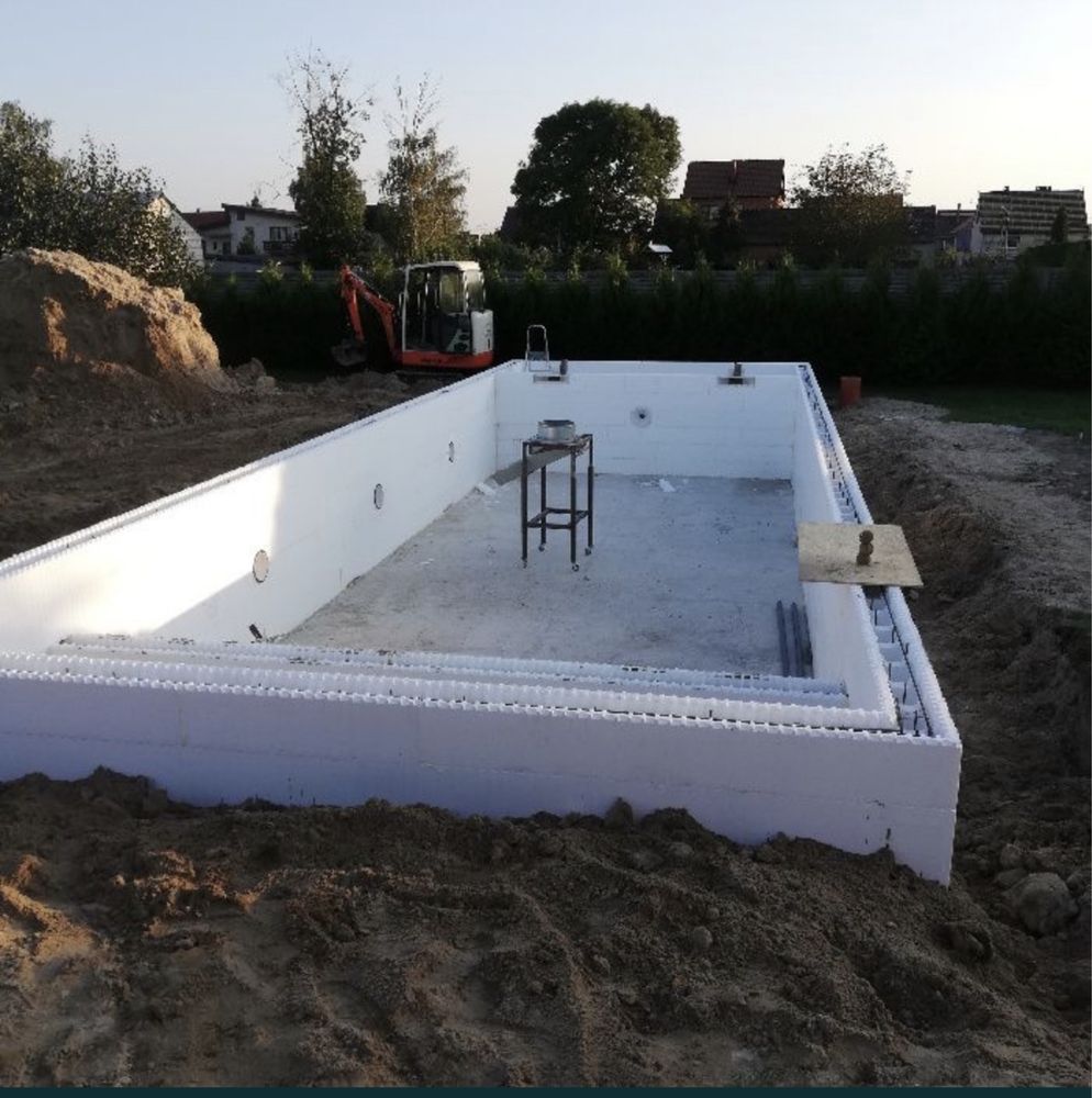 Budowa basenu baseny ogrodowe