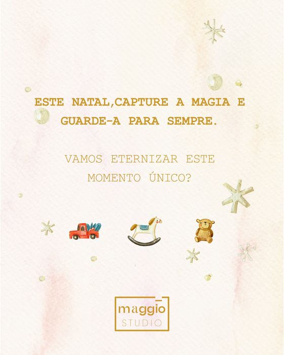 Sessões Fotográficas de Natal