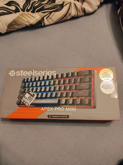 Klawiatura mechaniczna SteelSeries Apex Pro Mini