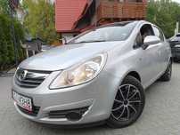Opel Corsa 1.2 benzyna  80kM 2009r Klimatyzacja już Zarejestrowany