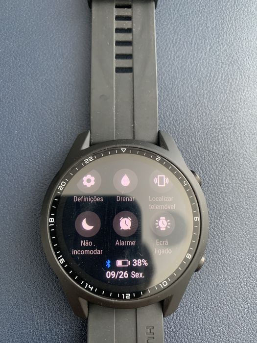 Huawei Watch GT2 com muito pouco uso