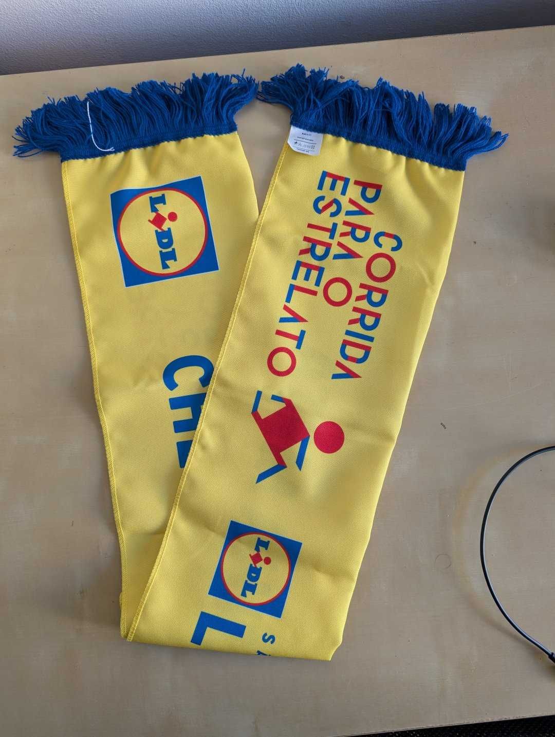 Corrida São Silvestre Lisboa 2024 Cachecol LIDL - Apoio Suporte