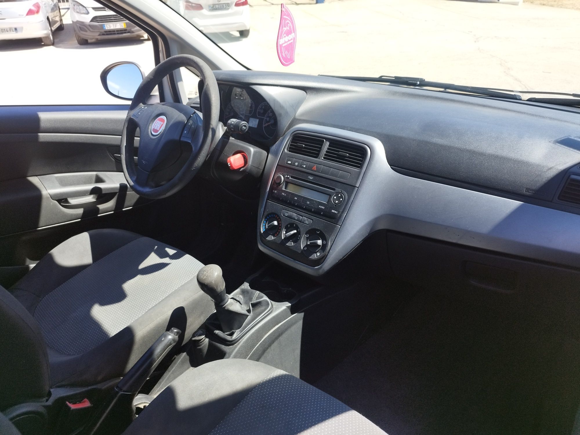 Fiat Punto comercial para venda