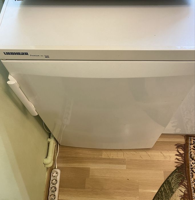 Великий Холодильник Атлант, і морозільна камена (Liebherr)