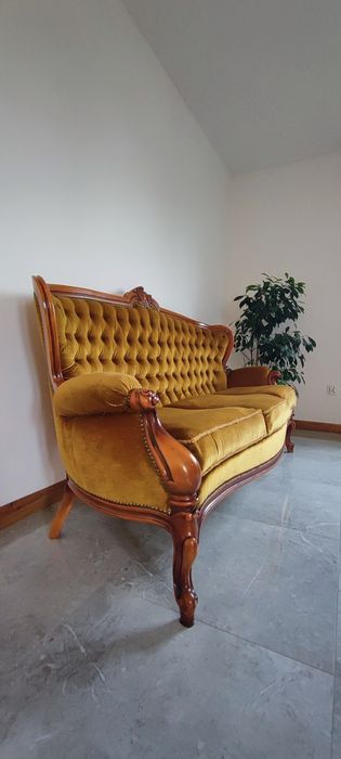Sofa, kanapa Ludwikowski, Chesterfield, stylowa, antyk
