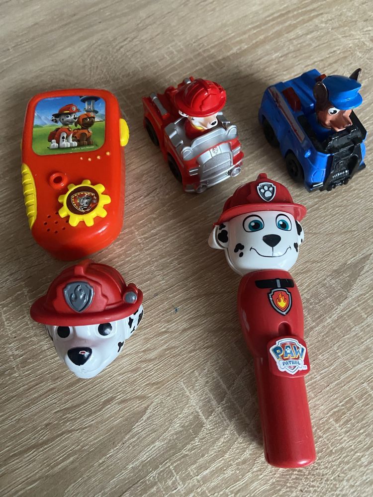 Іграшки з Маршалом з щенячго патруля