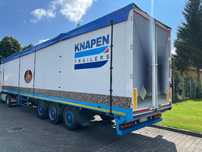 Knapen K100 RUCHOMA PODŁOGA / WALKING FLOOR / OŚ PODNOSZONA / WABCO  ruchoma podłoga, walking floor