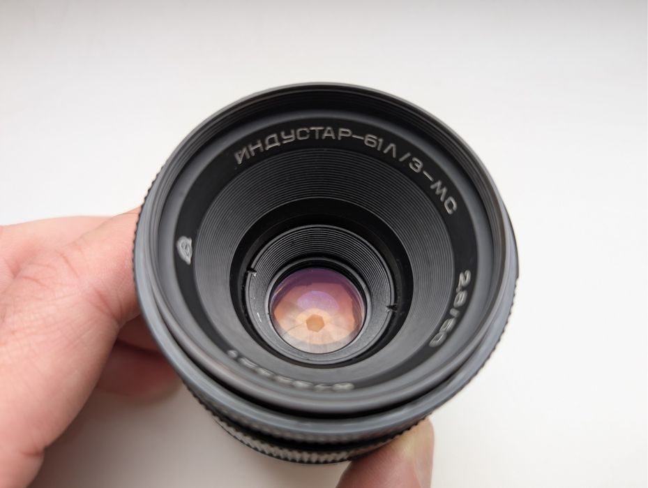 Геліос 44-2, 44-6 МС ІНДУСТАР 61 ЛЗ МС макро