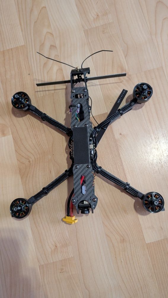 Якісні FPV дрони 7" (10шт) за вигідною ціною з антенами та пропами