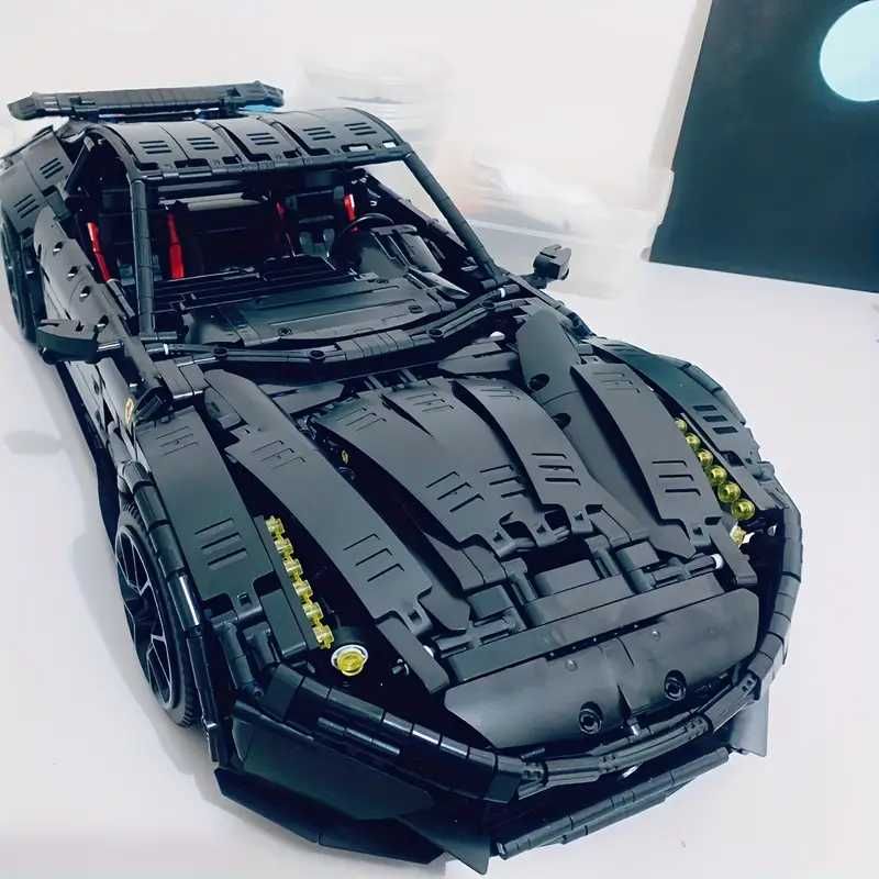 Конструктор Technic Ferrari F-12 Berlinetta. Масштаб 1:8. 3097 деталей