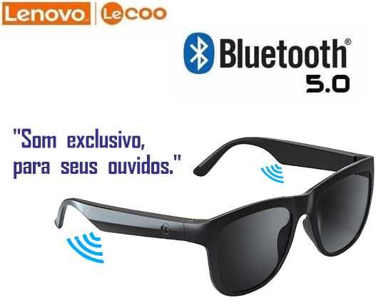 Óculos Smart Bluetooth 5.0, Fones de Ouvido.