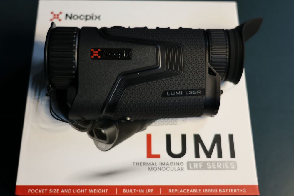 Тепловізор LUMI L35R