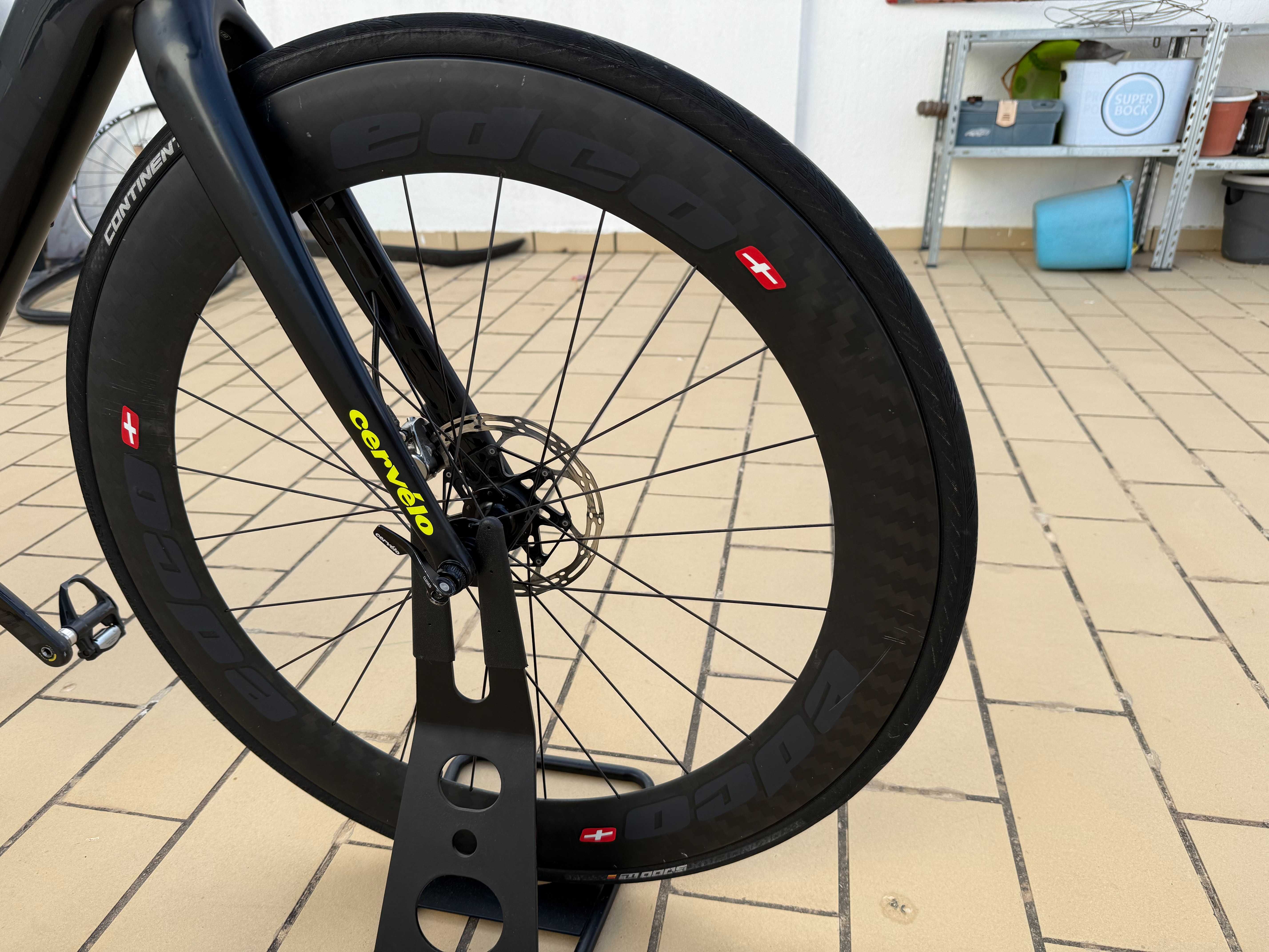 Para venda - Cervélo R5 2018 tamanho 61
