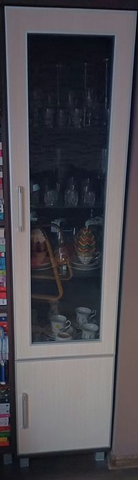 Witryna,Słupek szklany 2szt.