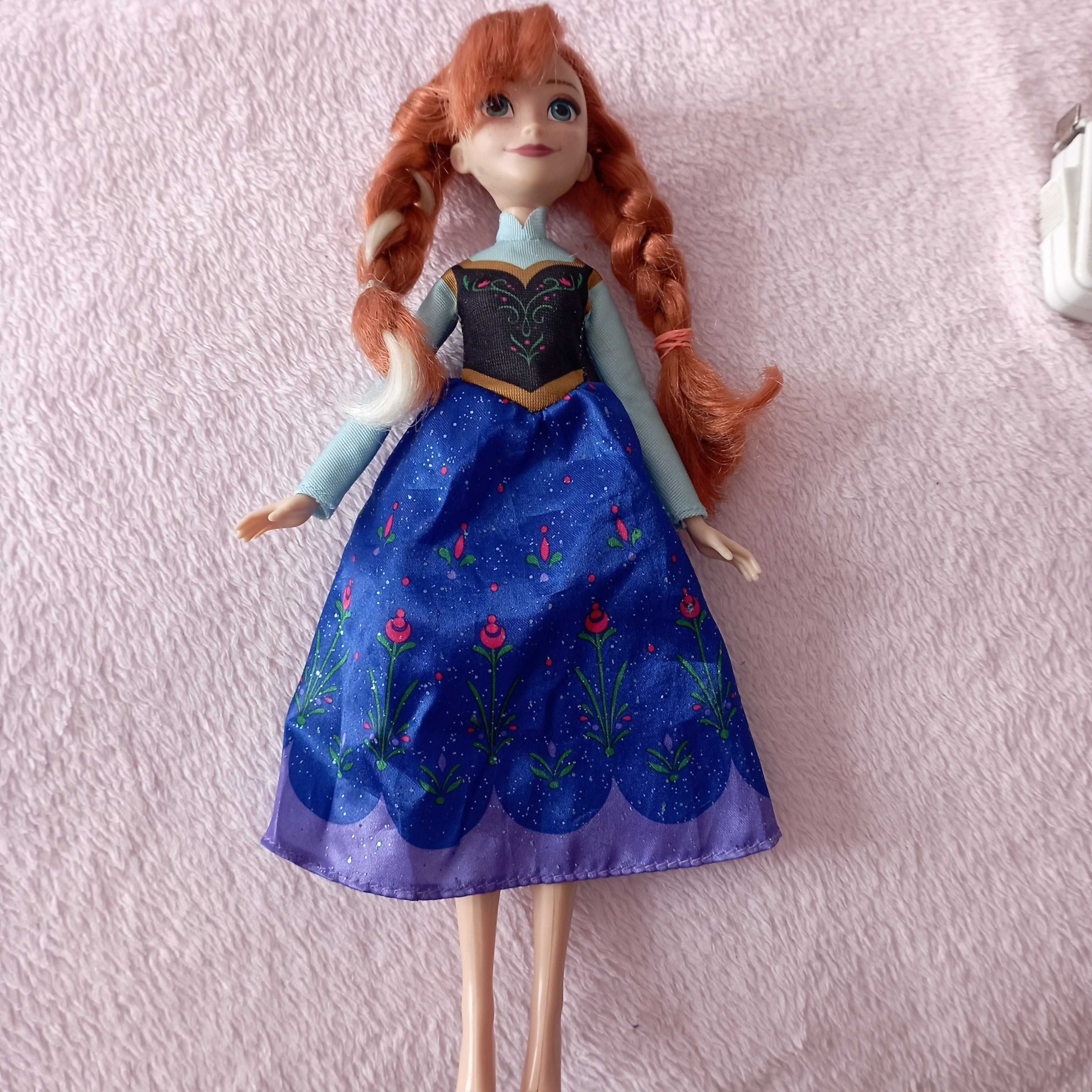 Anna Frozen Kraina Lodu Hasbro 28 cm