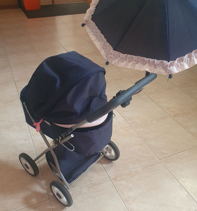 Carrinho de passeio de bonecas