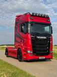 Scania S  520  V8 !!!  NOWE OPONY !!! FULL SERVICE !!!