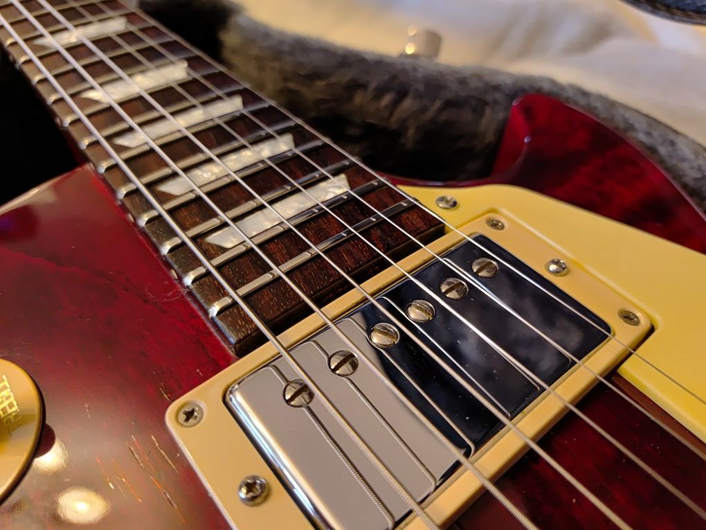Gibson Les Paul Studio 2004 Wine Red Case ZADBANA 498T 490R 3.72KG! WR