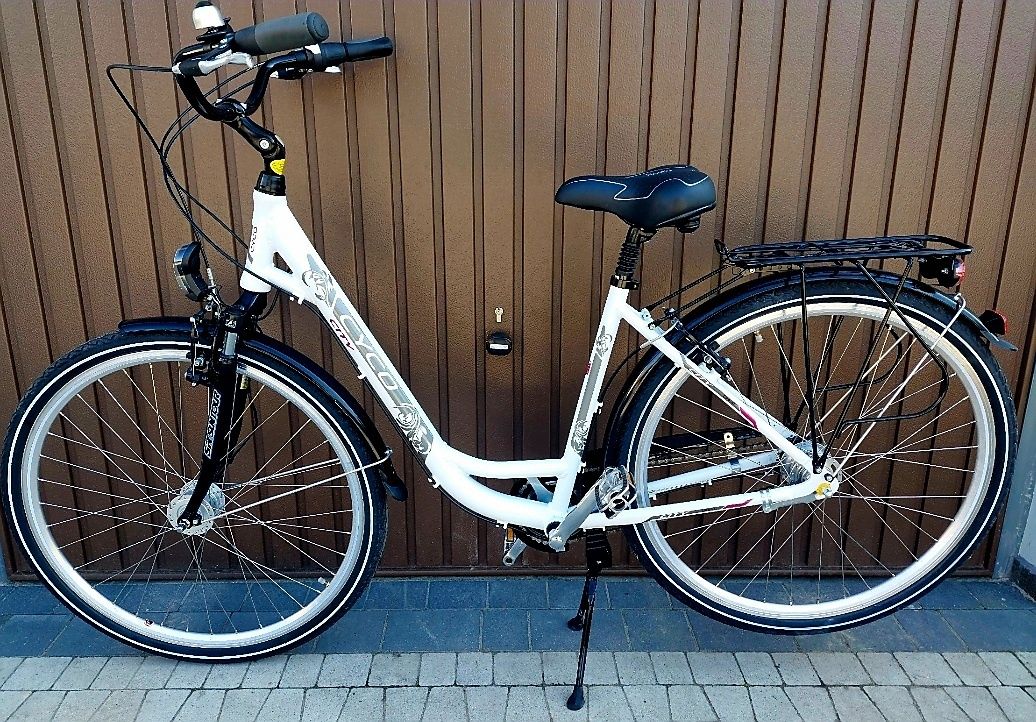 Damka miejska rower