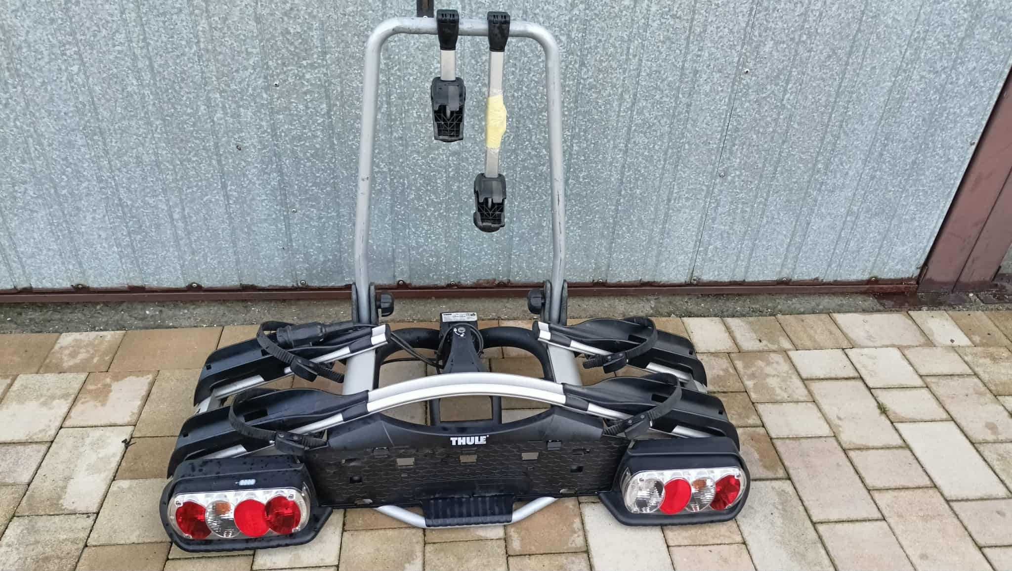 Bagażnik na hak Thule EW920 G2 13pin+reduk bdb