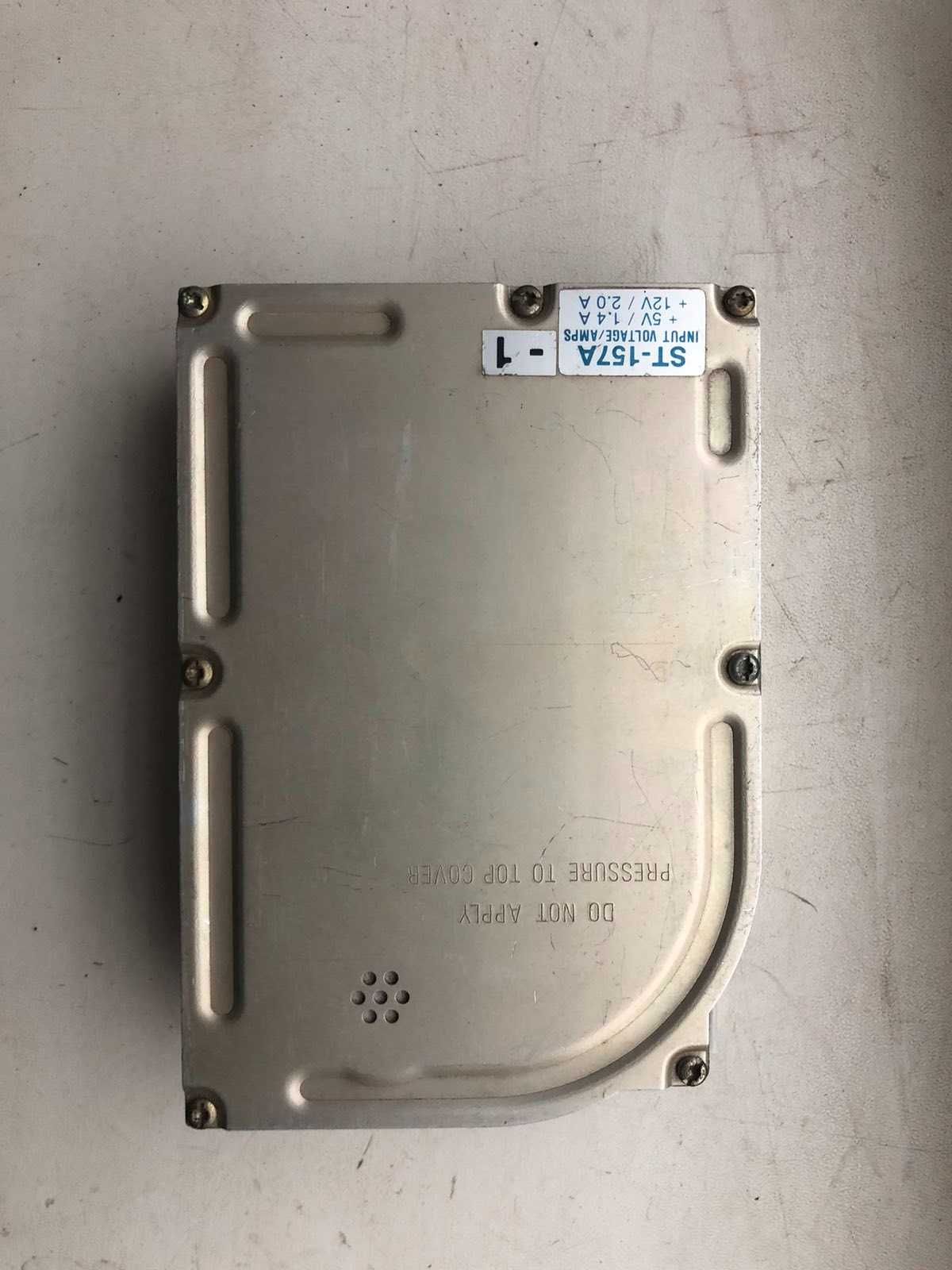 Раритетный жесткий диск ST-157A Seagate нерабочий
