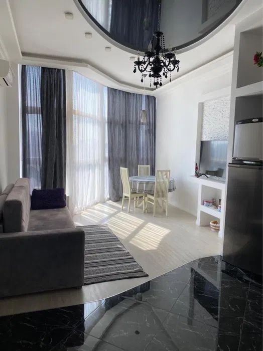 Сдам Евродвушка ЖК Сабанский рядом Центр Парк Шевченко С летом Код1269