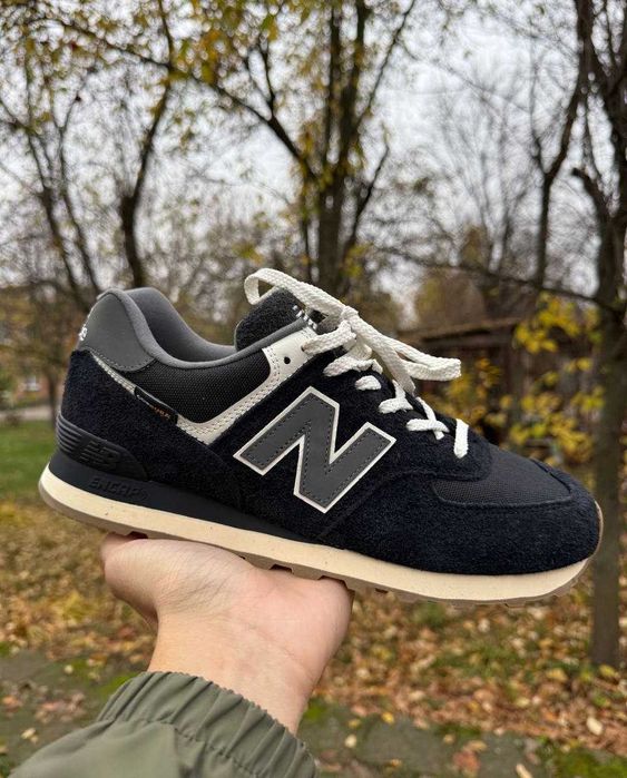 ОРИГІНАЛ! New Balance 574 Cordura Black 41.5 42 42.5 43 44 | U574RUS