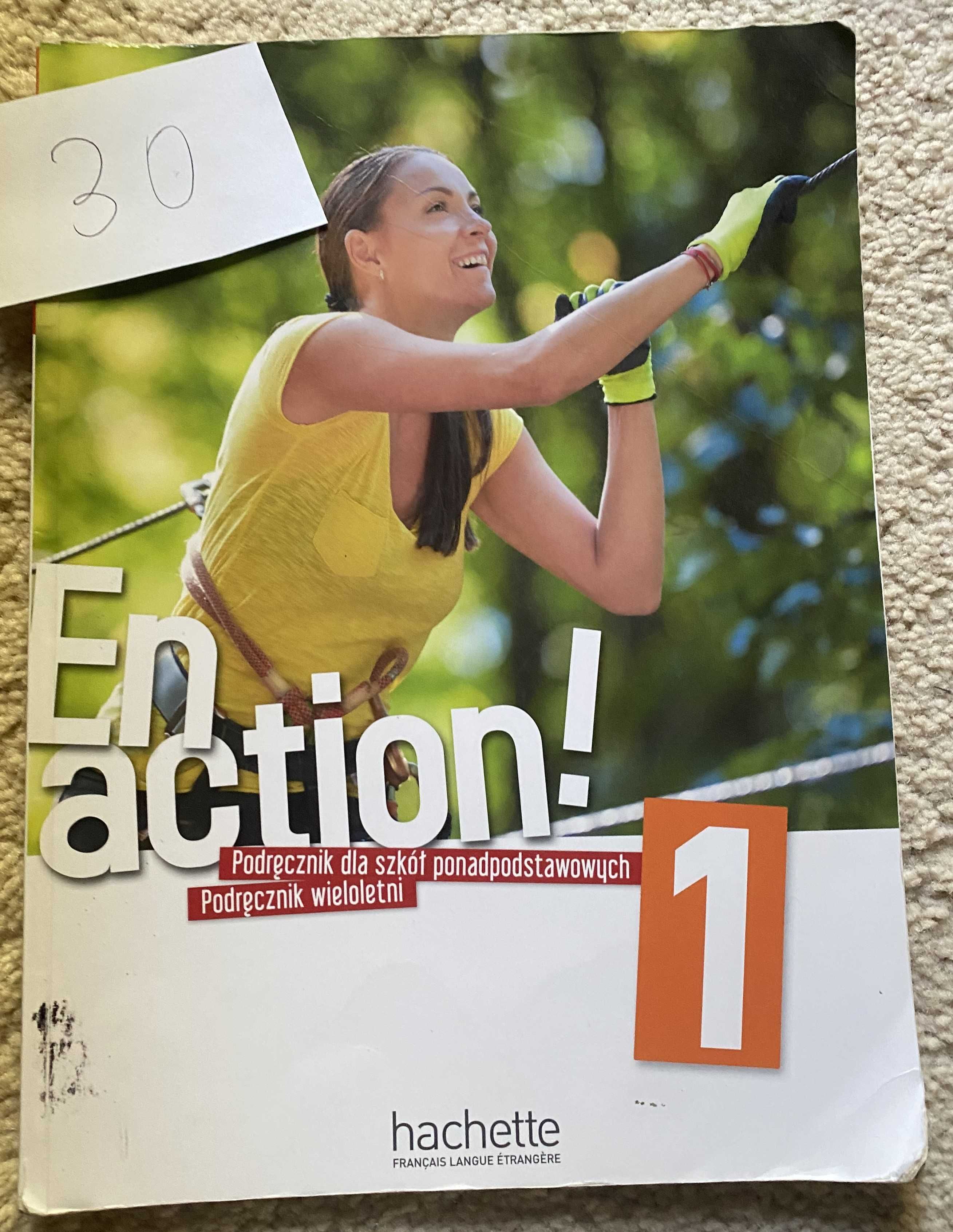 Język francuski: En action! 1
