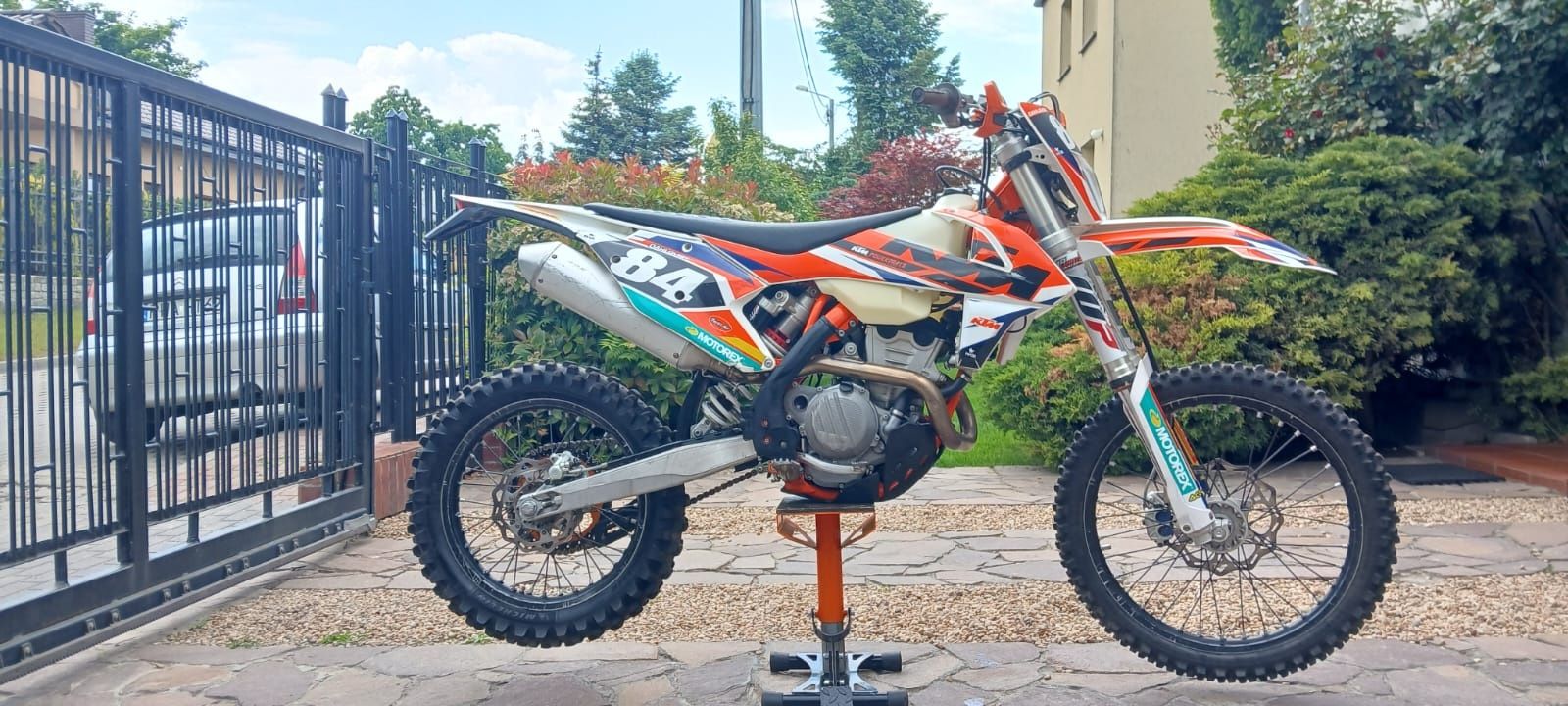 KTM Excf 250 Rejestracja 2019 Szwecja