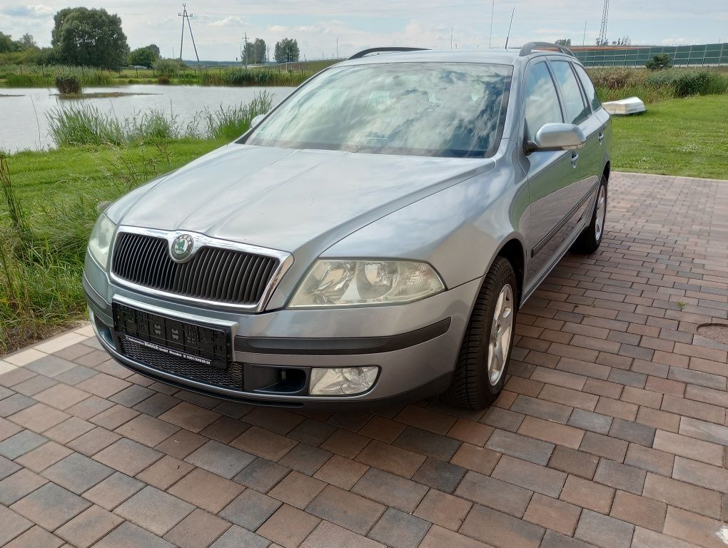 Skoda Octavia 2 po przeglądzie w DE stan bdb