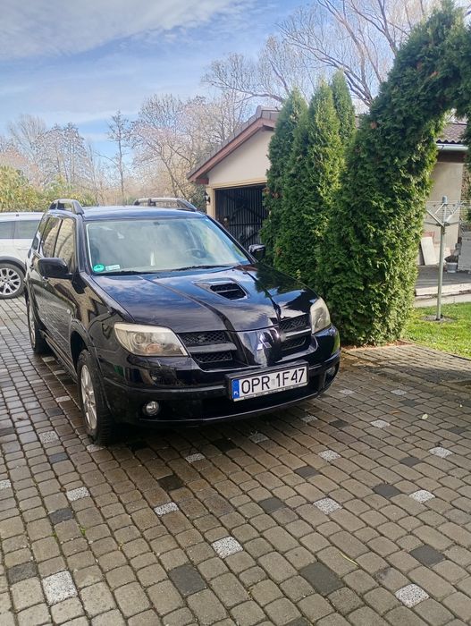 Mitsubishi Outlander Turbo , 2.0T 4g63t