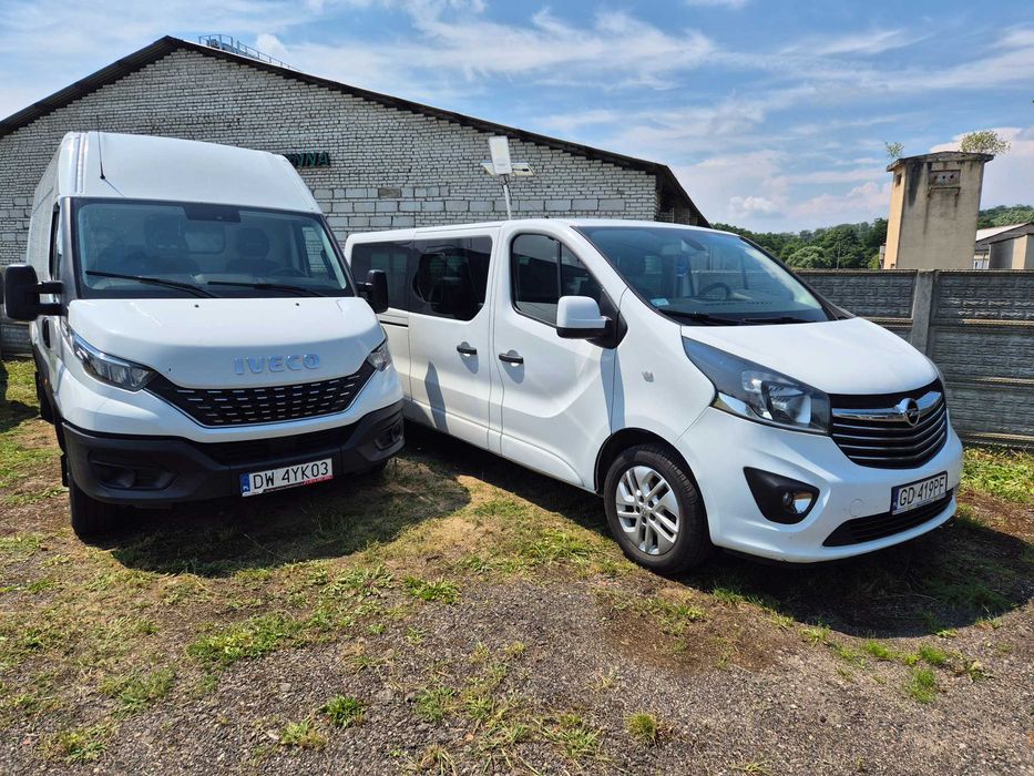 Wypożyczalnia samochodów osobowych oraz dostawczych