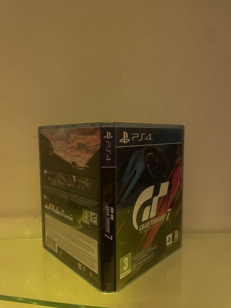 Gran turismo 7 ps4