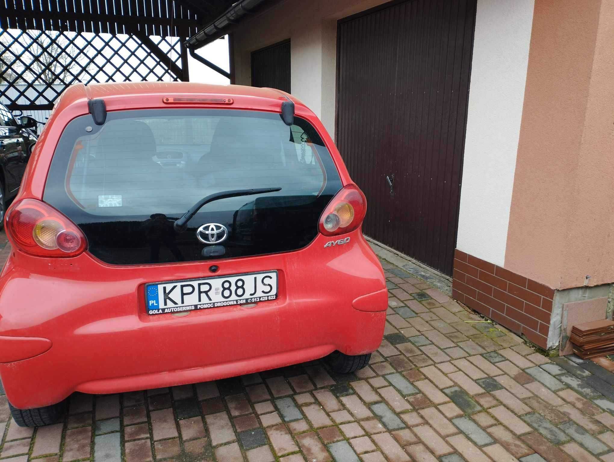 Toyota Aygo 1.0 benzyna 2008r.