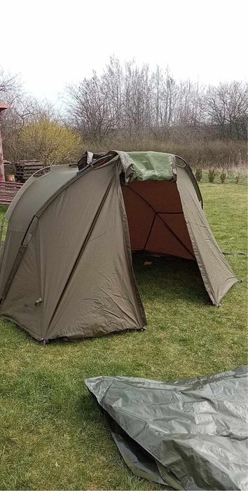 namiot karpiowy jrc defender 2 bivvy man