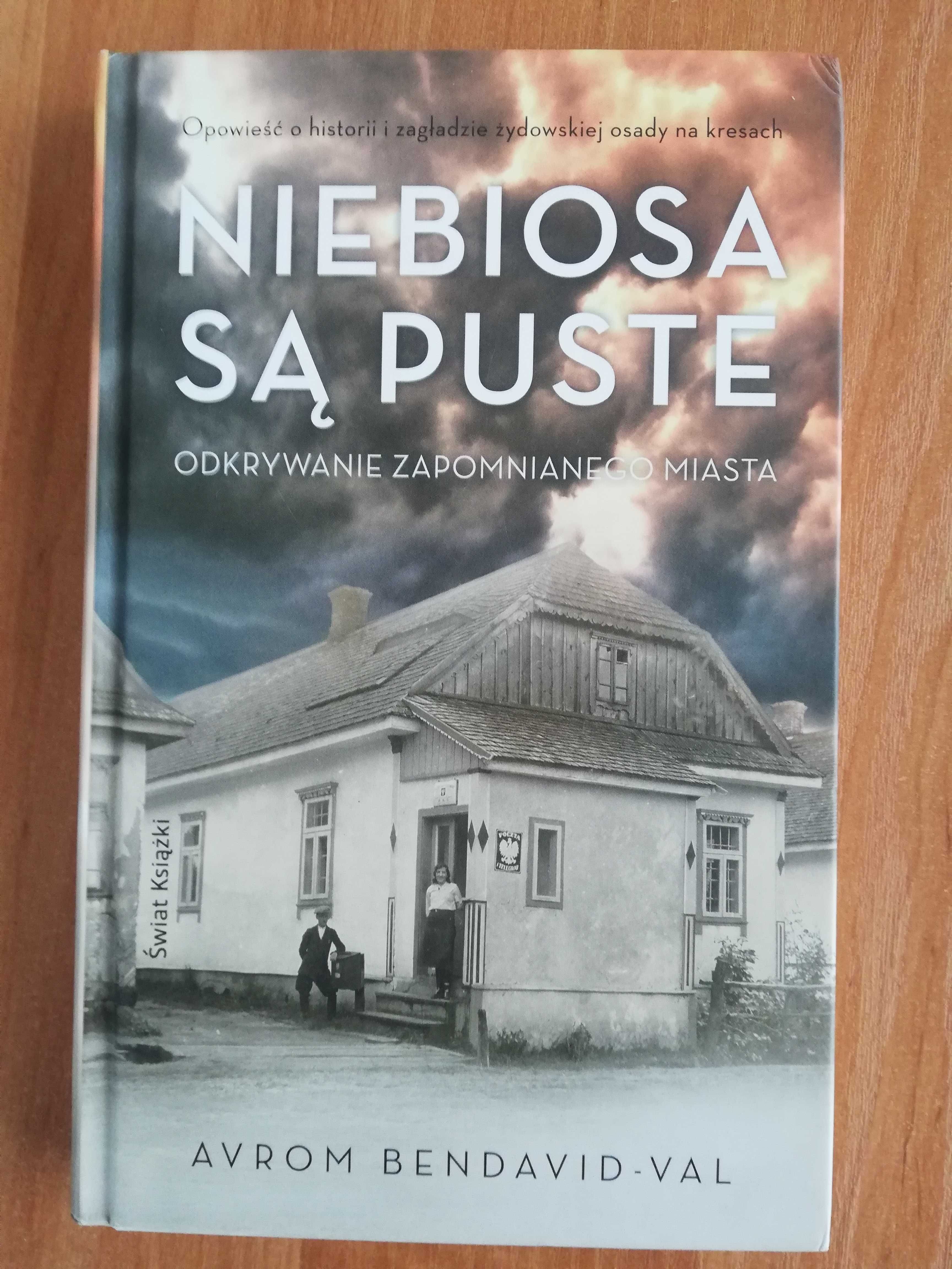 Avrom Bendavid-Val - Niebiosa są puste; Odkrywanie zapomnianego miasta