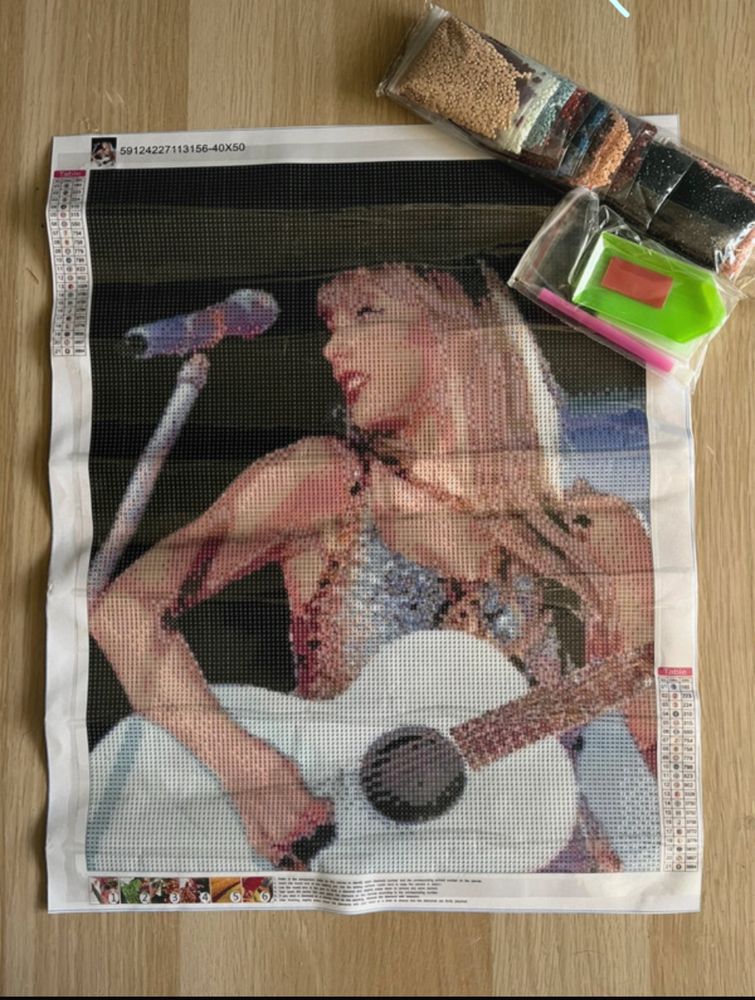 Taylor swift diamond painting eras tour
