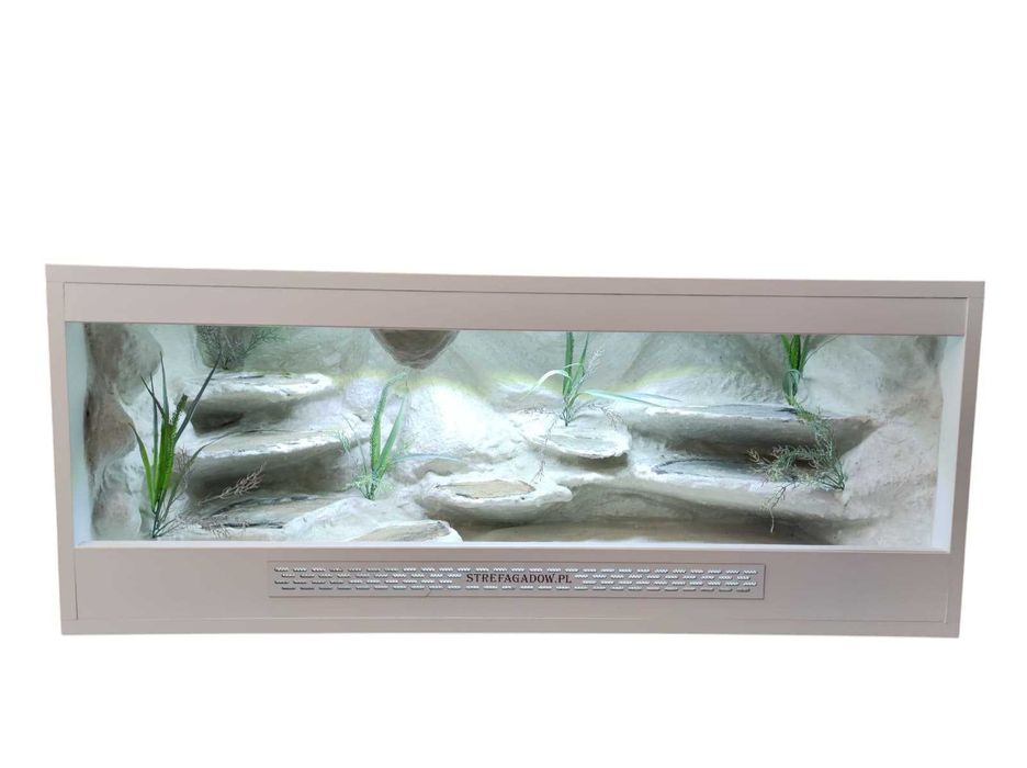 Terrarium pustynne nr792 100/40/40 dla agamy karłowatej DOSTĘPNE