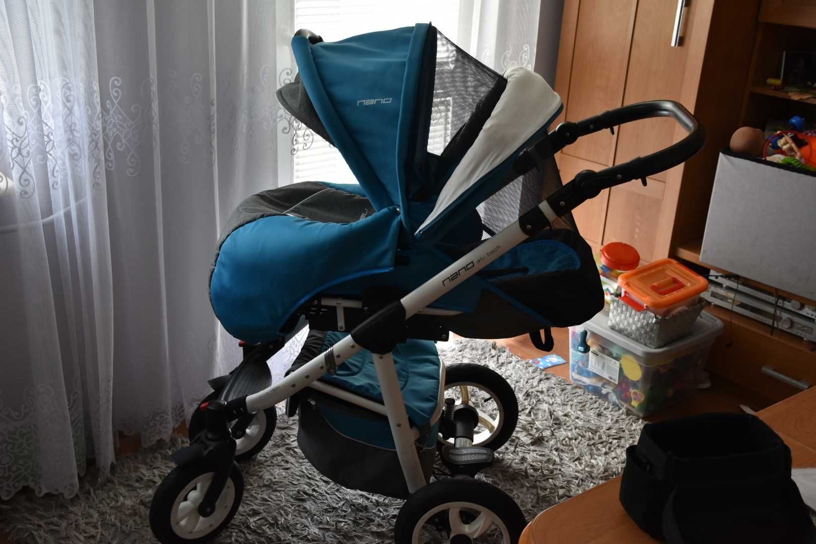 Wozek Riko Nano 3w1