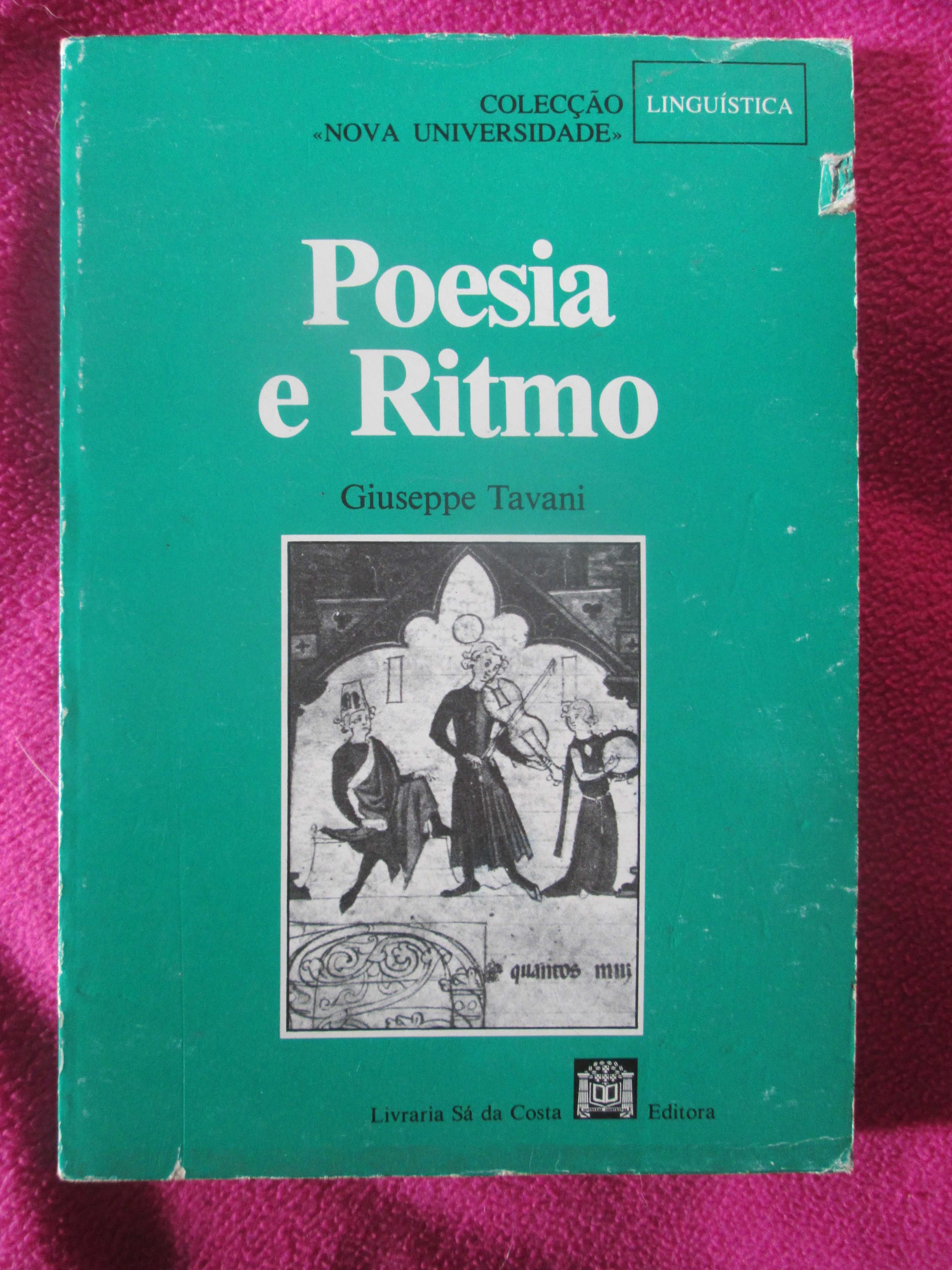 Poesia e Ritmo, Proposta leitura do texto poético, de Guiseppe Tavani